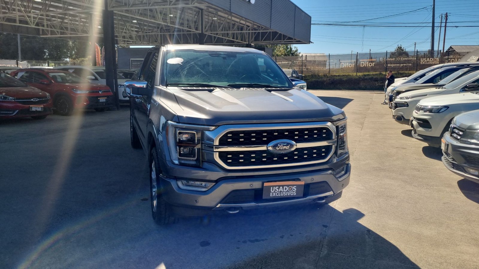 Ford F-150 F150 PLATINUM 4X4 3.5 AUT 2024 - Imagen 7 de 20