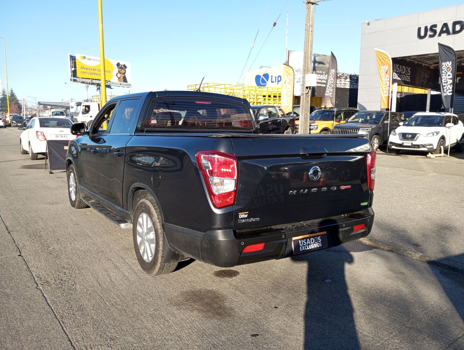 Ssangyong MUSSO GRAND 2.2 AUT 2024 - Imagen 6 de 20