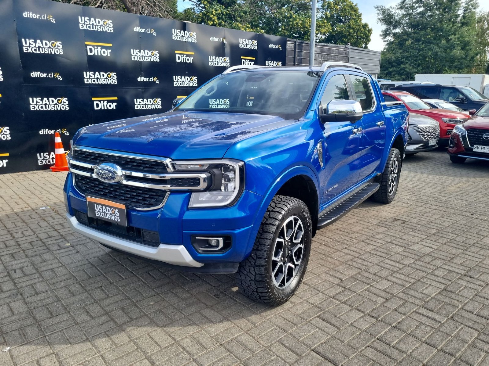 Ford RANGER LTD 4X4 3.0 AUT 2024 - Imagen 4 de 20
