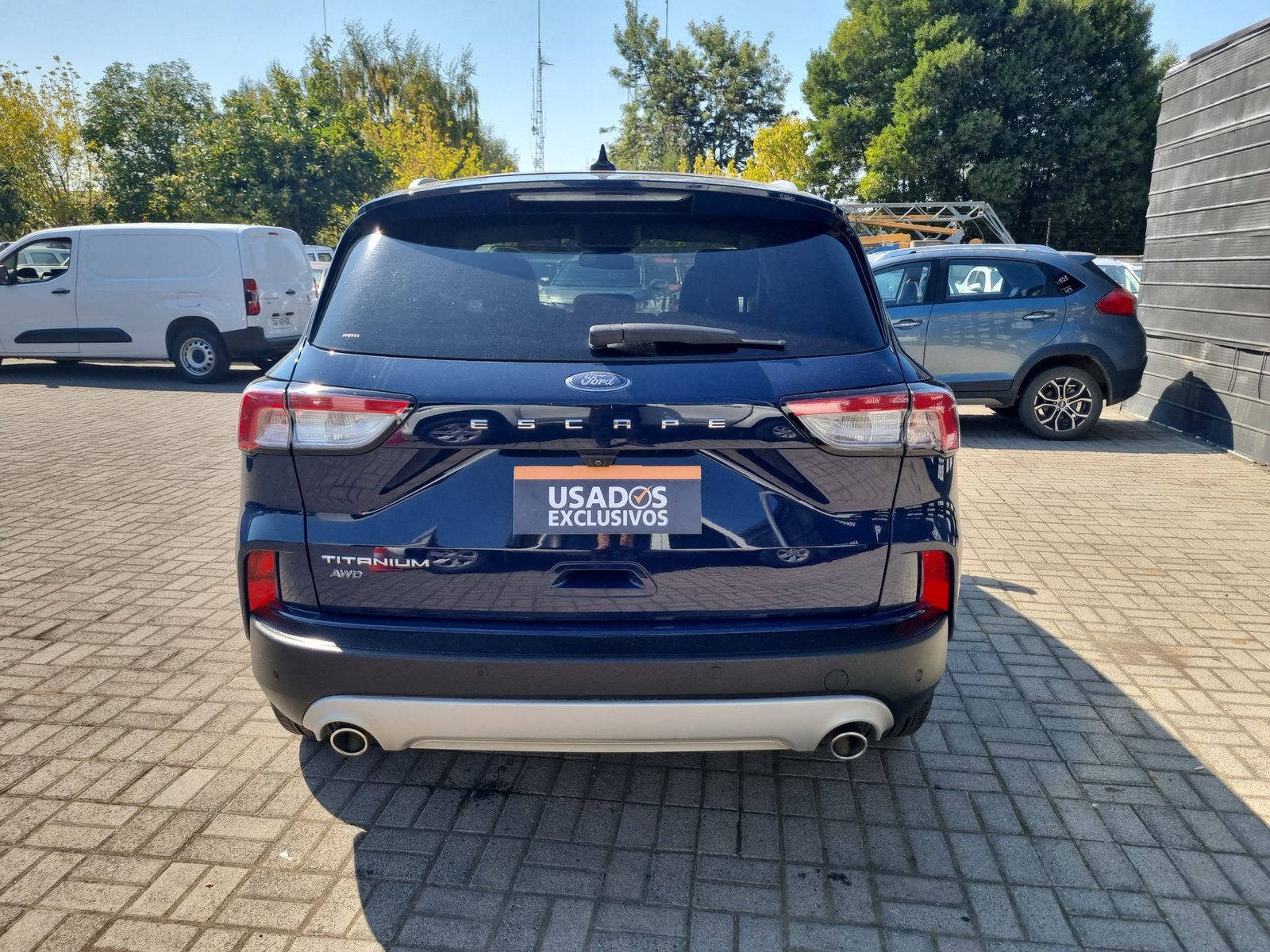 Ford ESCAPE TITANIUM 4X4 2.0 AUT 2021 - Imagen 7 de 20