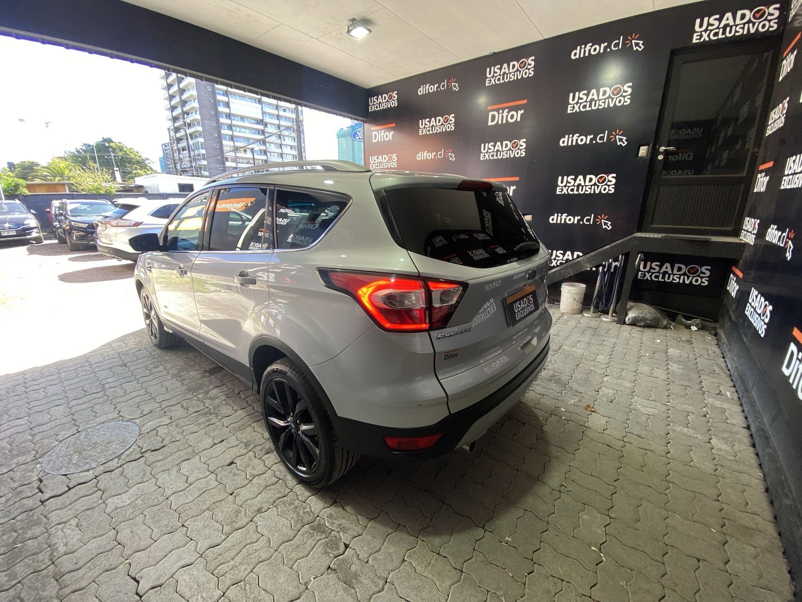 Ford ESCAPE NEW ESCAPE TITANIUM AWD 2.0 AUT 2019 - Imagen 8 de 20