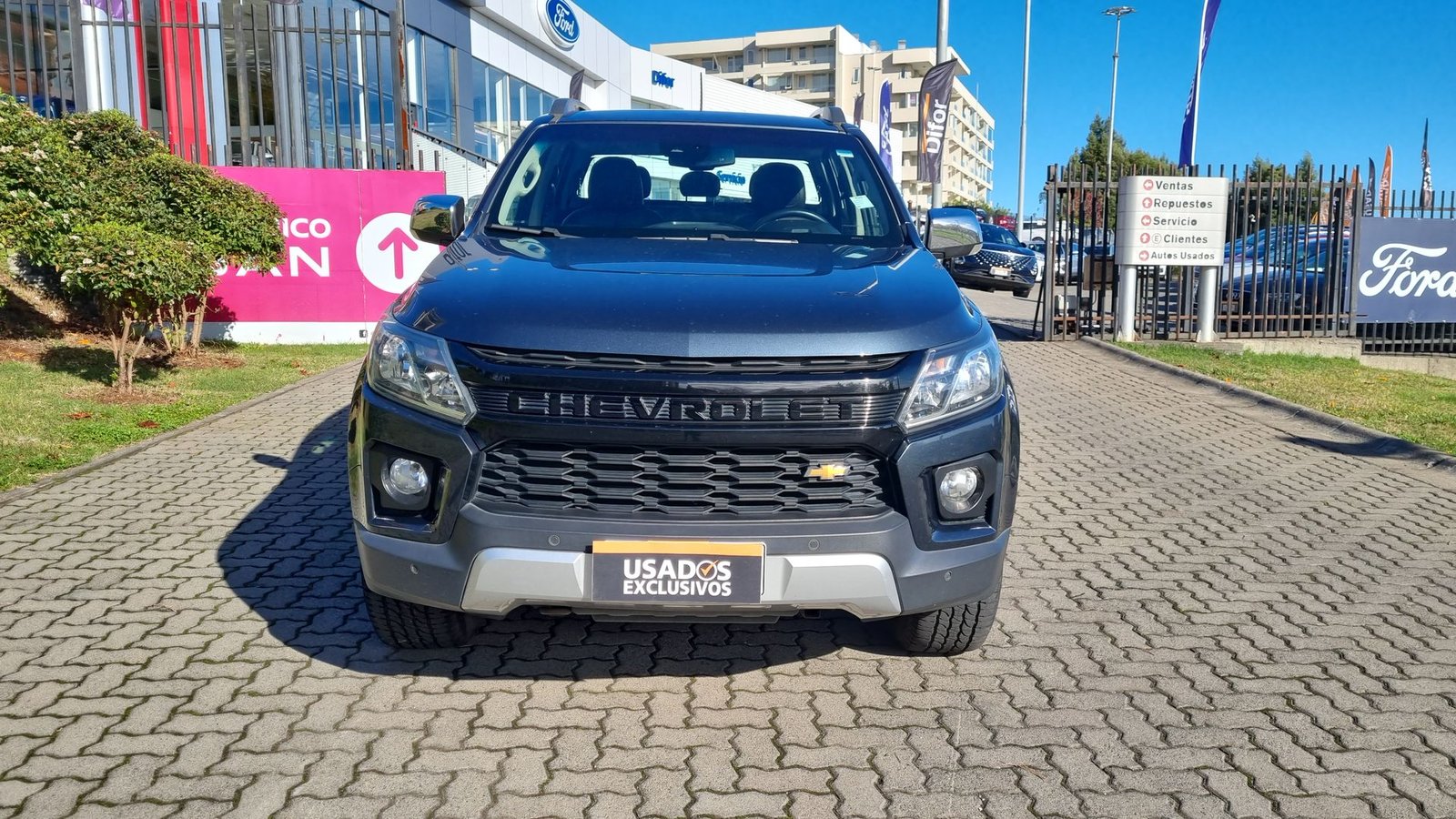 Chevrolet COLORADO DCAB 4X4 2.8 AT 2023 - Imagen 3 de 20