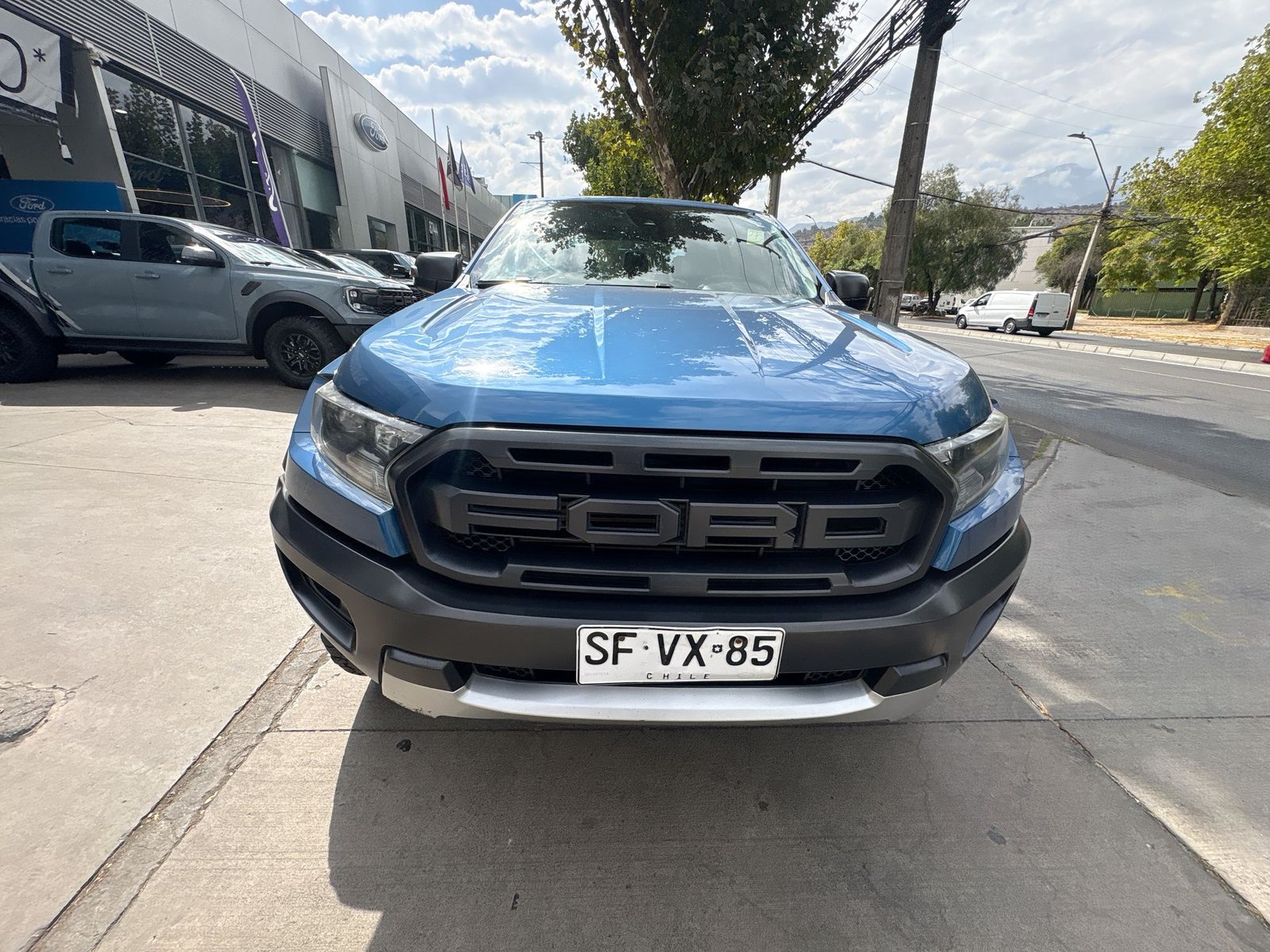 Ford RANGER RAPTOR 4X4 2.0 AUT 2023 - Imagen 3 de 20