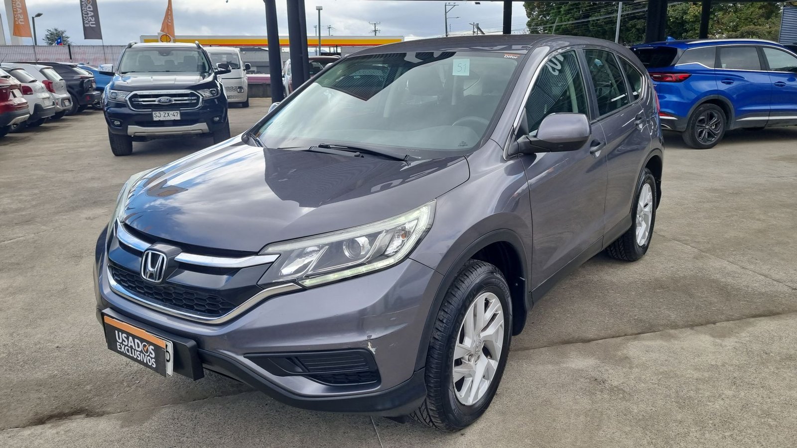 Honda CR-V CR V LX 2.4 AUT 2017 - Imagen 8 de 20