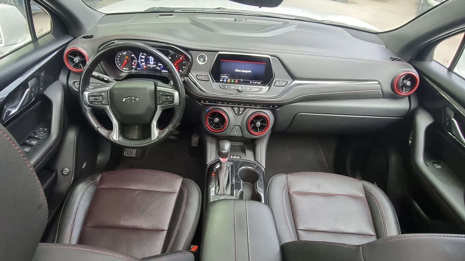 Chevrolet BLAZER RS AWD 3.6 AUT 2021 - Imagen 14 de 20