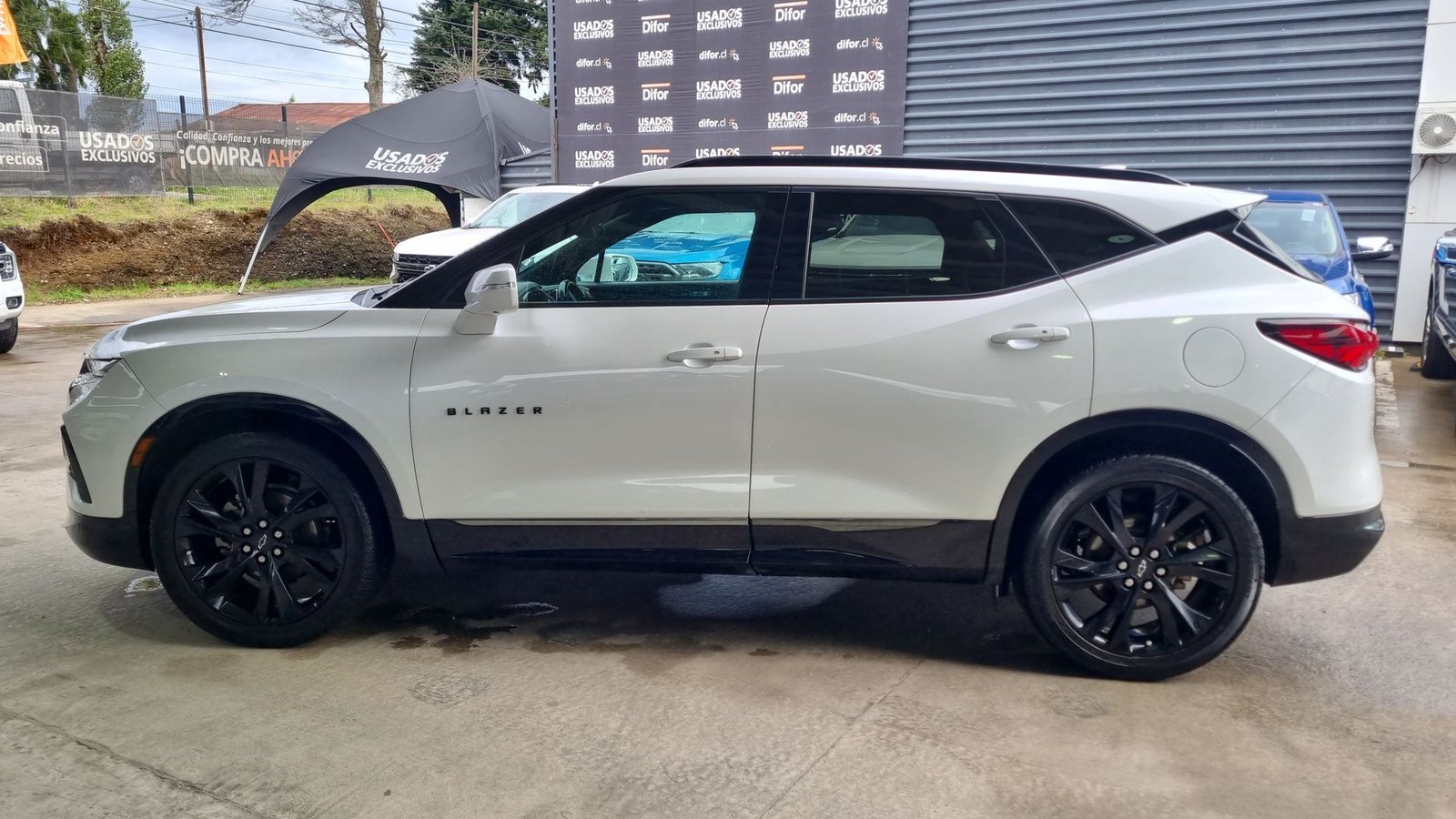 Chevrolet BLAZER RS AWD 3.6 AUT 2021 - Imagen 10 de 20