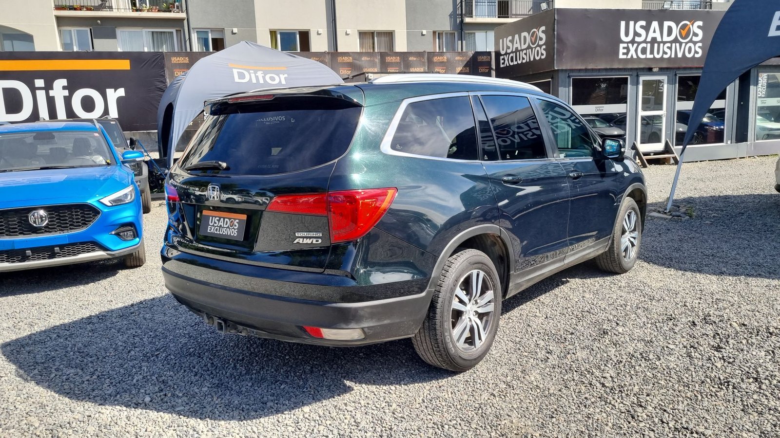 Honda PILOT 2017 - Imagen 8 de 20