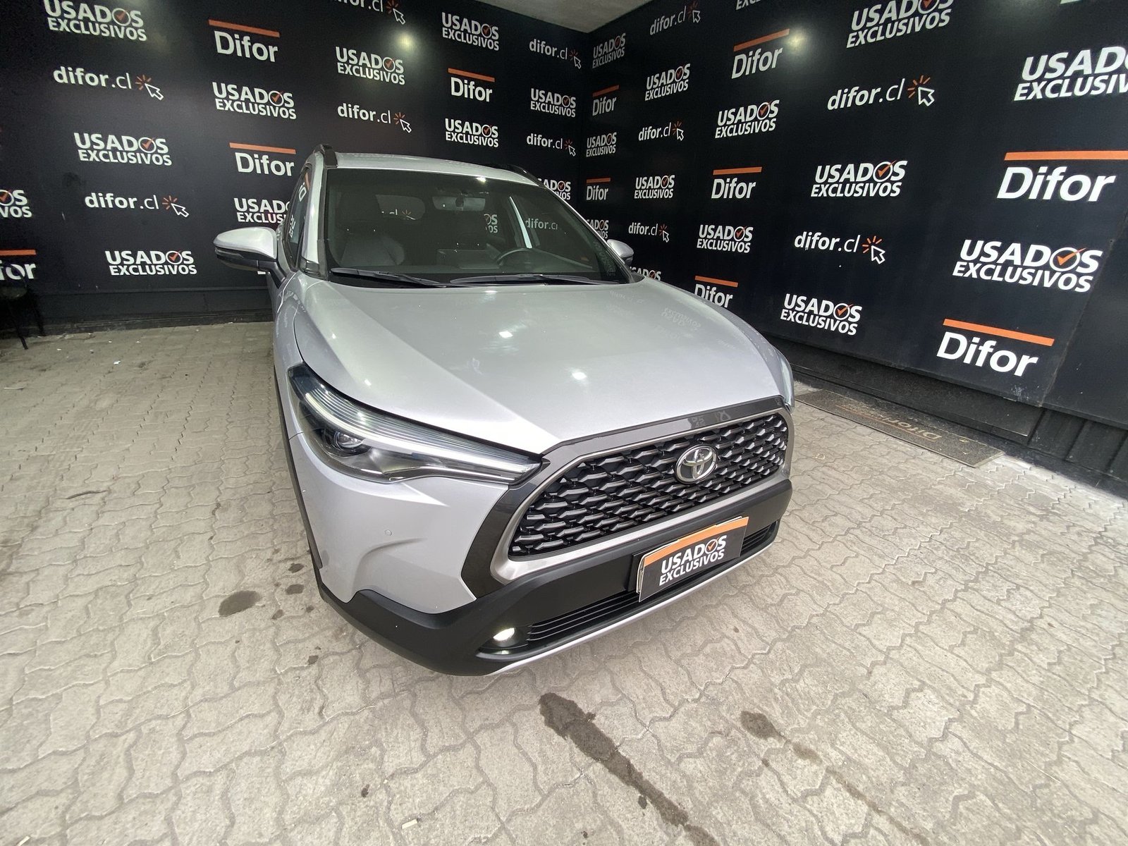 Toyota COROLLA CROSS CVT 2.0 AUT 2023 - Imagen 3 de 20