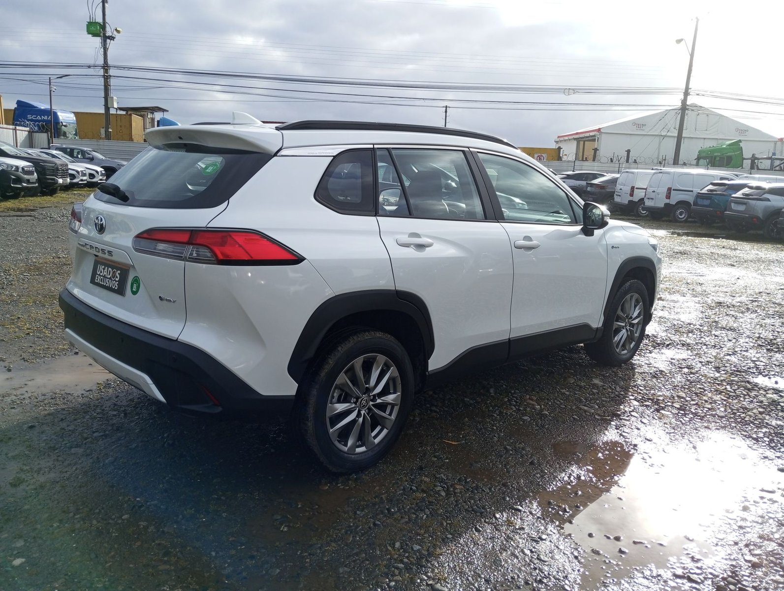 Toyota COROLLA CROSS HEV 1.8 AUT 2025 - Imagen 8 de 20