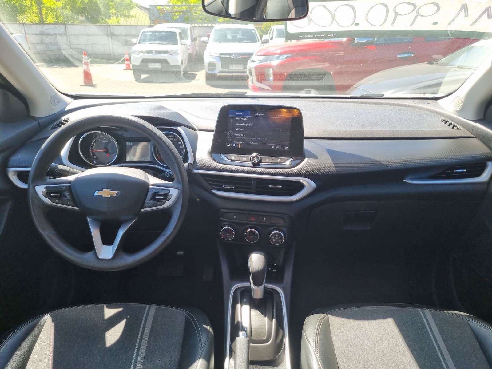 Chevrolet TRACKER 1.2T AUT 2021 - Imagen 10 de 20
