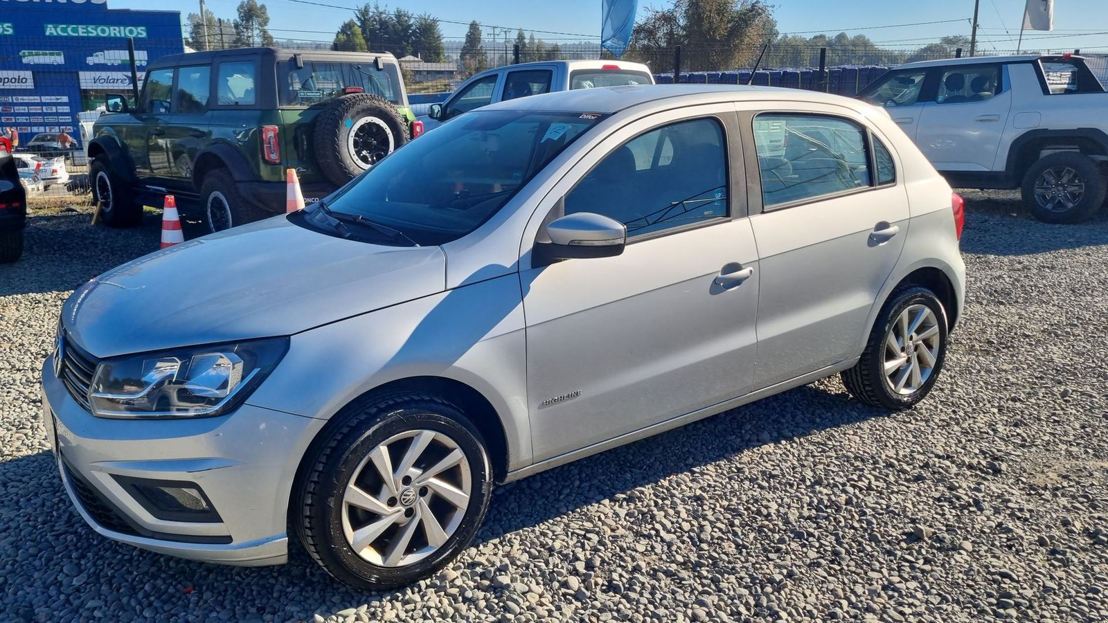 Volkswagen GOL HB 1.6 2022 - Imagen 9 de 20