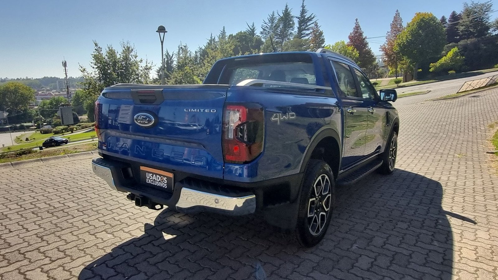 Ford RANGER NEW RANGER LTD 4X4 3.0 AUT 2025 - Imagen 10 de 20