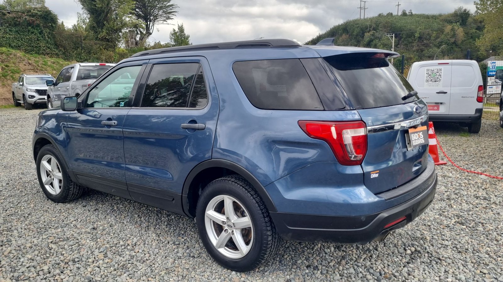 Ford EXPLORER 2.3 AUT 2020 - Imagen 11 de 20