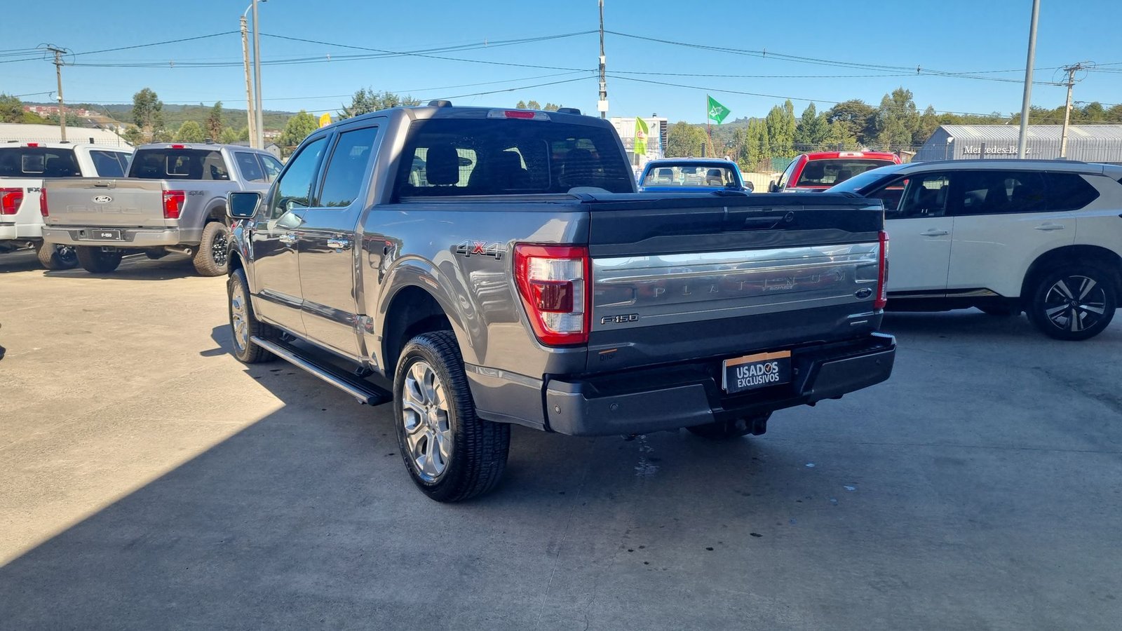 Ford F-150 F150 PLATINUM 4X4 3.5 AUT 2024 - Imagen 12 de 20