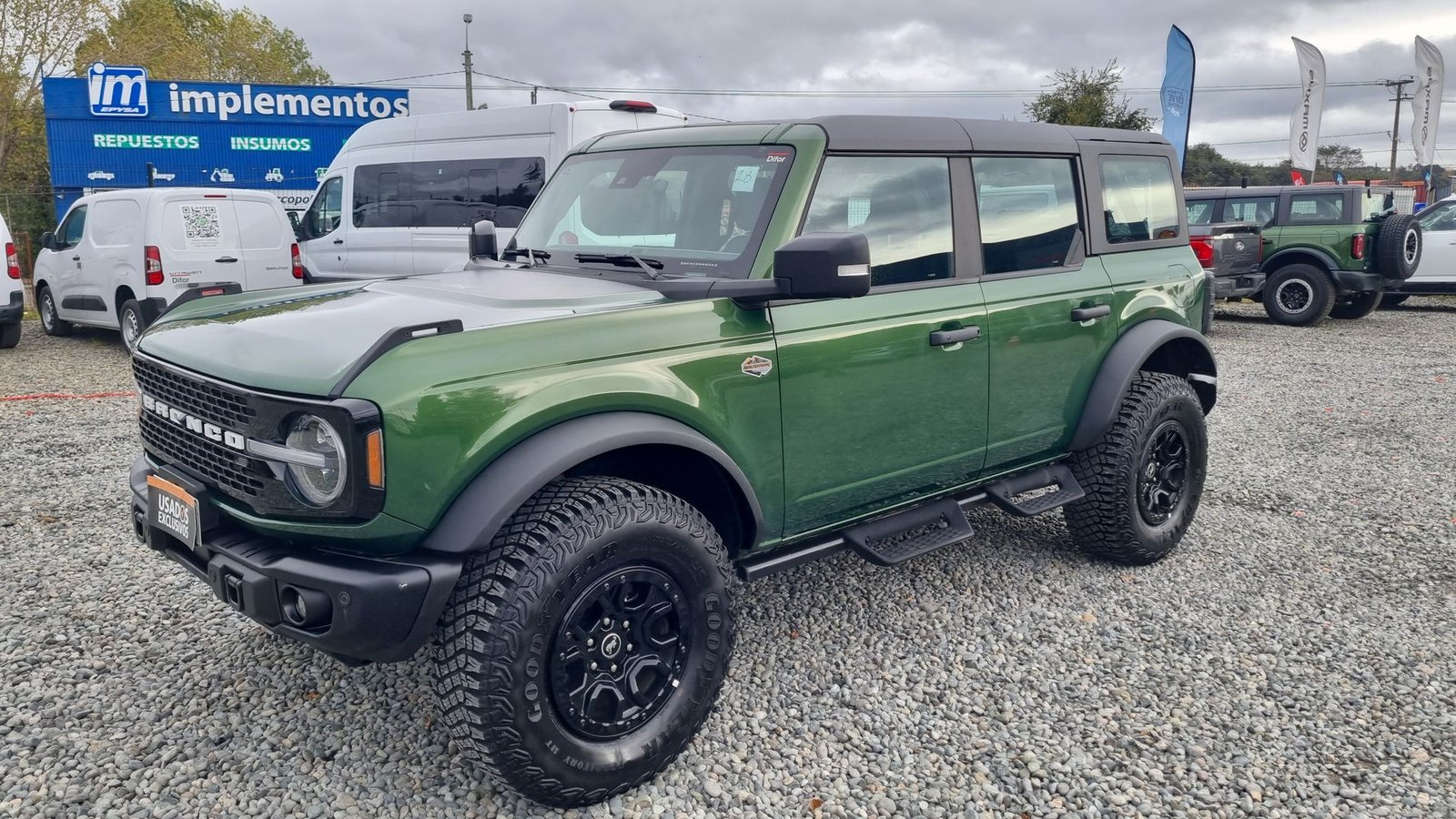 Ford BRONCO WILDTRAK 4X4 2.7 AUT 2025 - Imagen 9 de 20