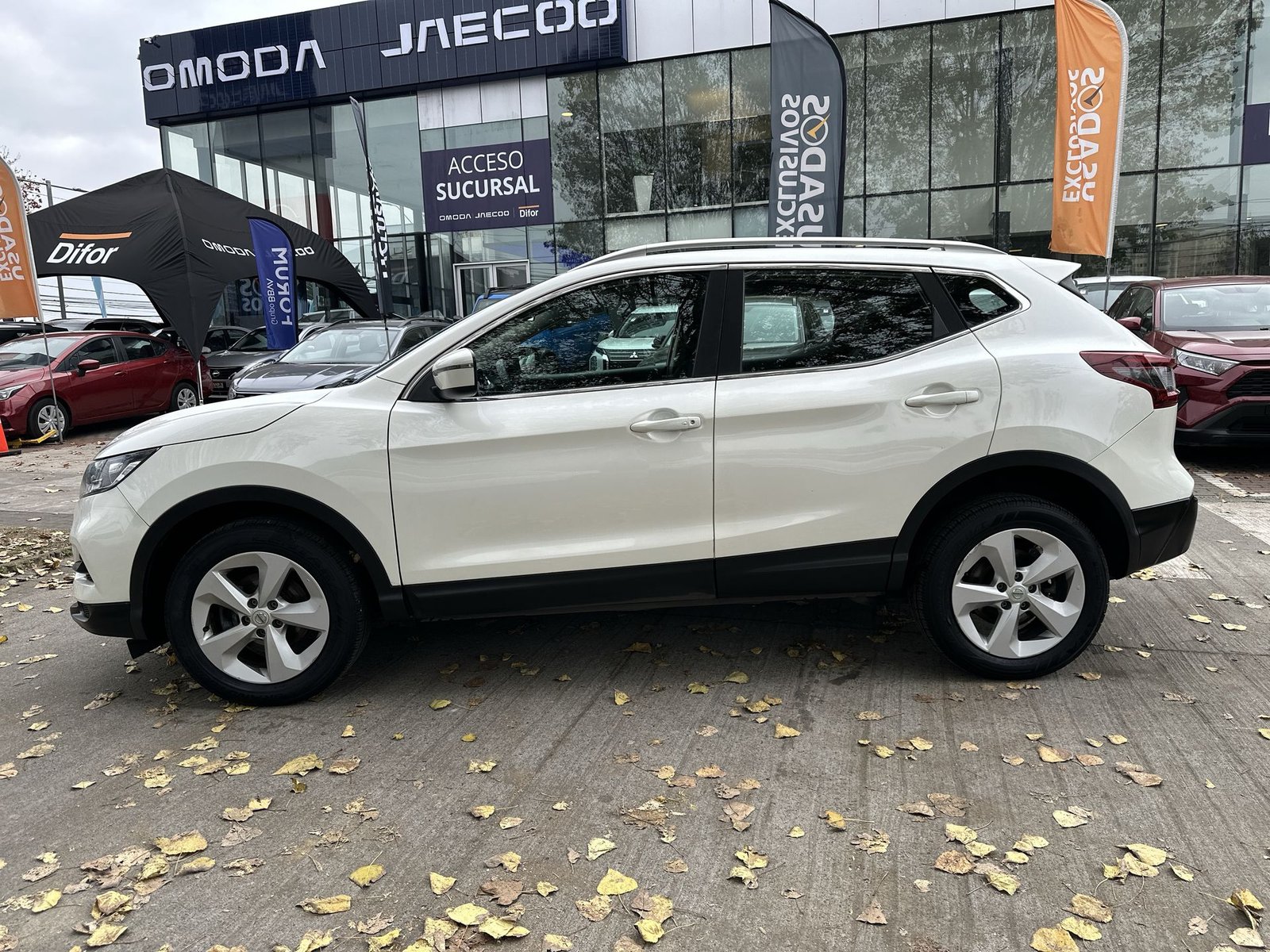 Nissan QASHQAI NEW SENSE MT MC (QADSEN200M22L1) 2021 - Imagen 6 de 20