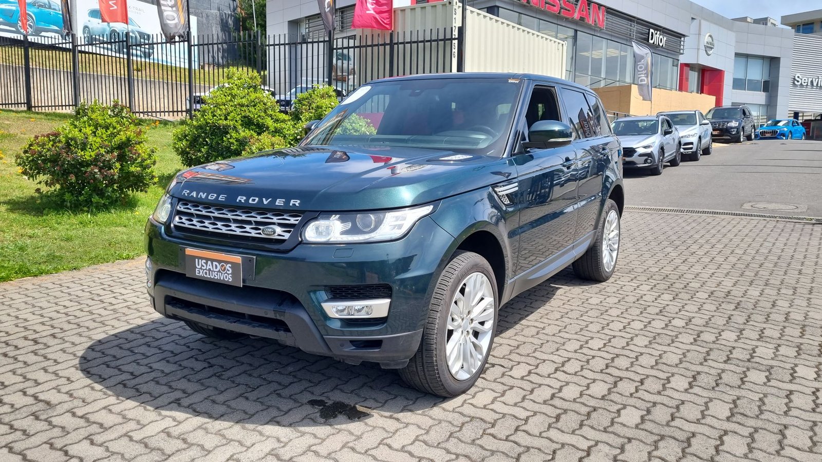 Land-rover RANGE ROVER SPORT 3.0 2016 - Imagen 4 de 20