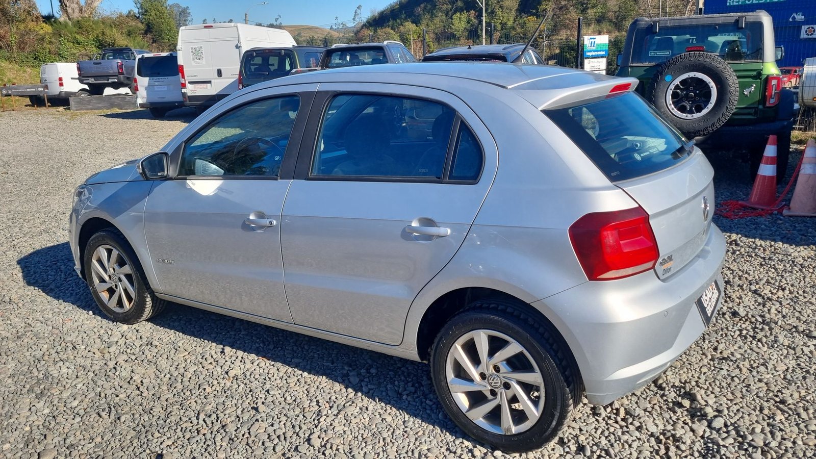 Volkswagen GOL HB 1.6 2022 - Imagen 11 de 20
