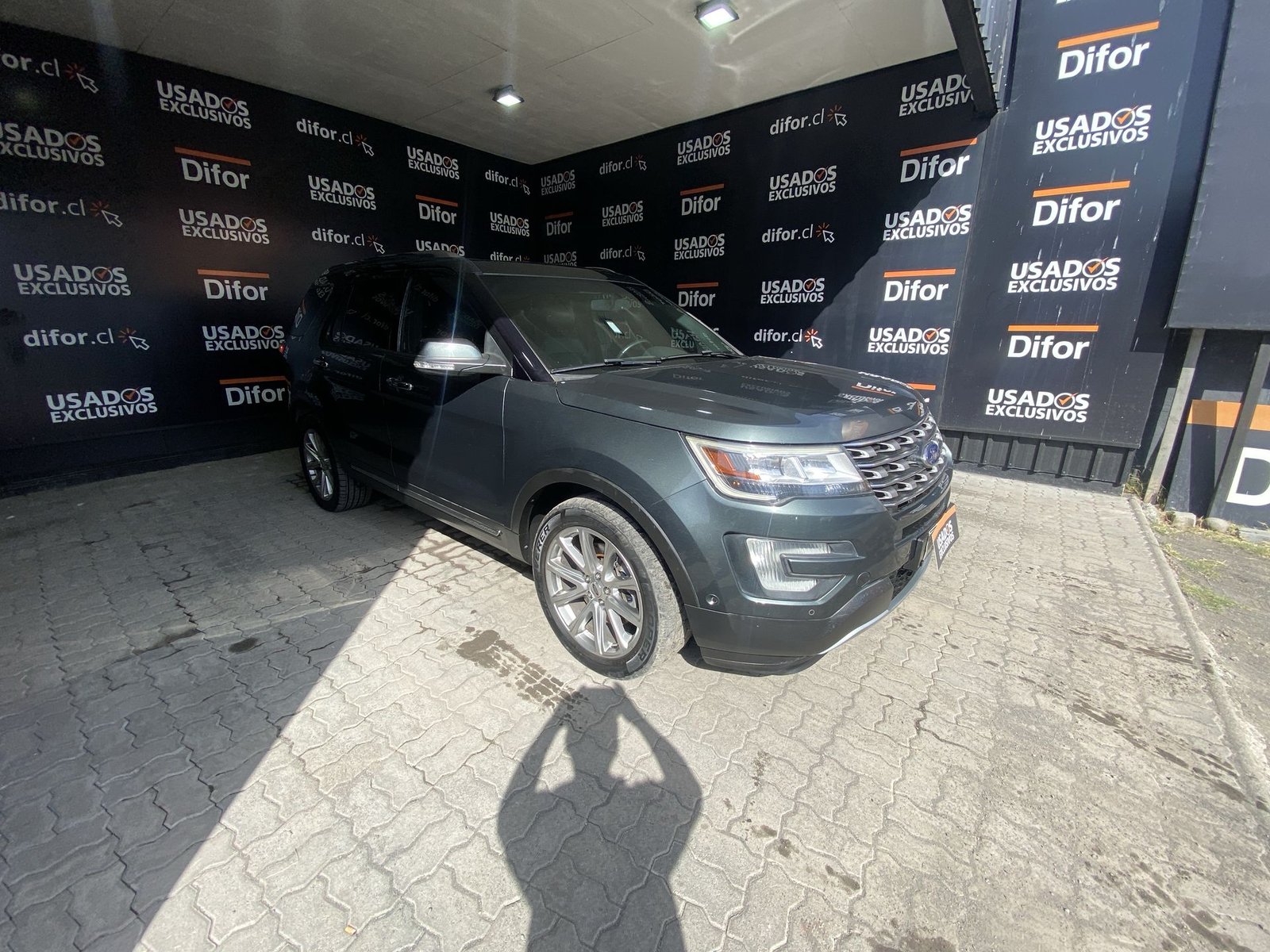 Ford EXPLORER 4X4 3.5 AUT 2017 - Imagen 13 de 20