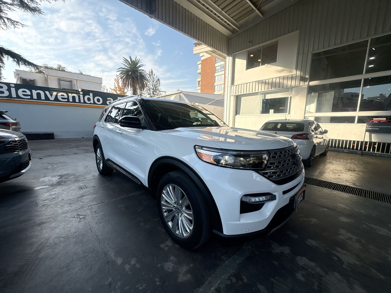 Ford EXPLORER 4X4 2.3 AUT 2022 - Imagen 3 de 20