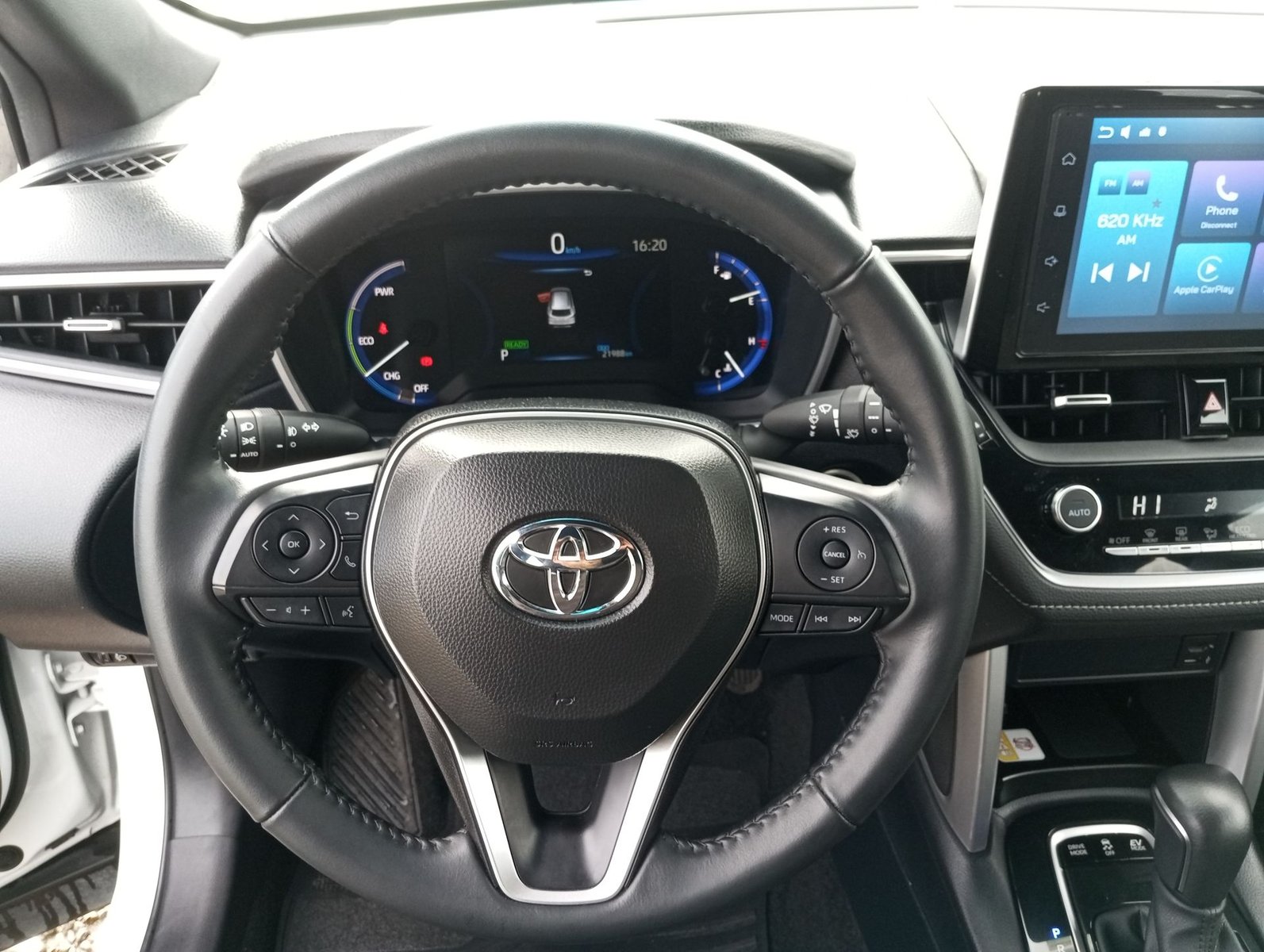 Toyota COROLLA CROSS HEV 1.8 AUT 2025 - Imagen 20 de 20