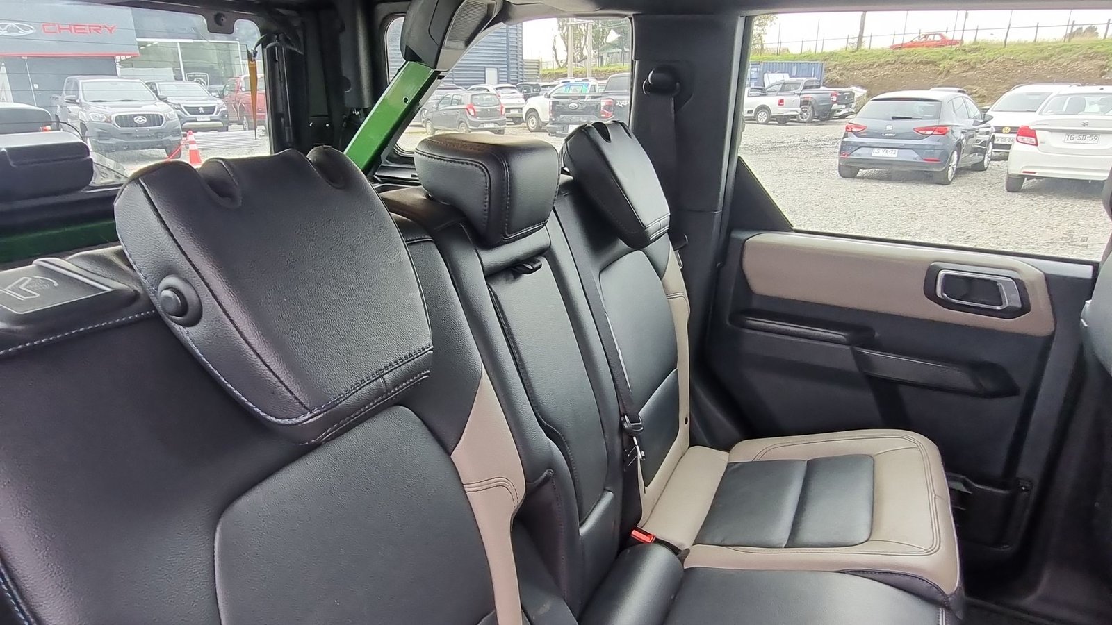 Ford BRONCO WILDTRAK 4X4 2.7 AUT 2025 - Imagen 19 de 20