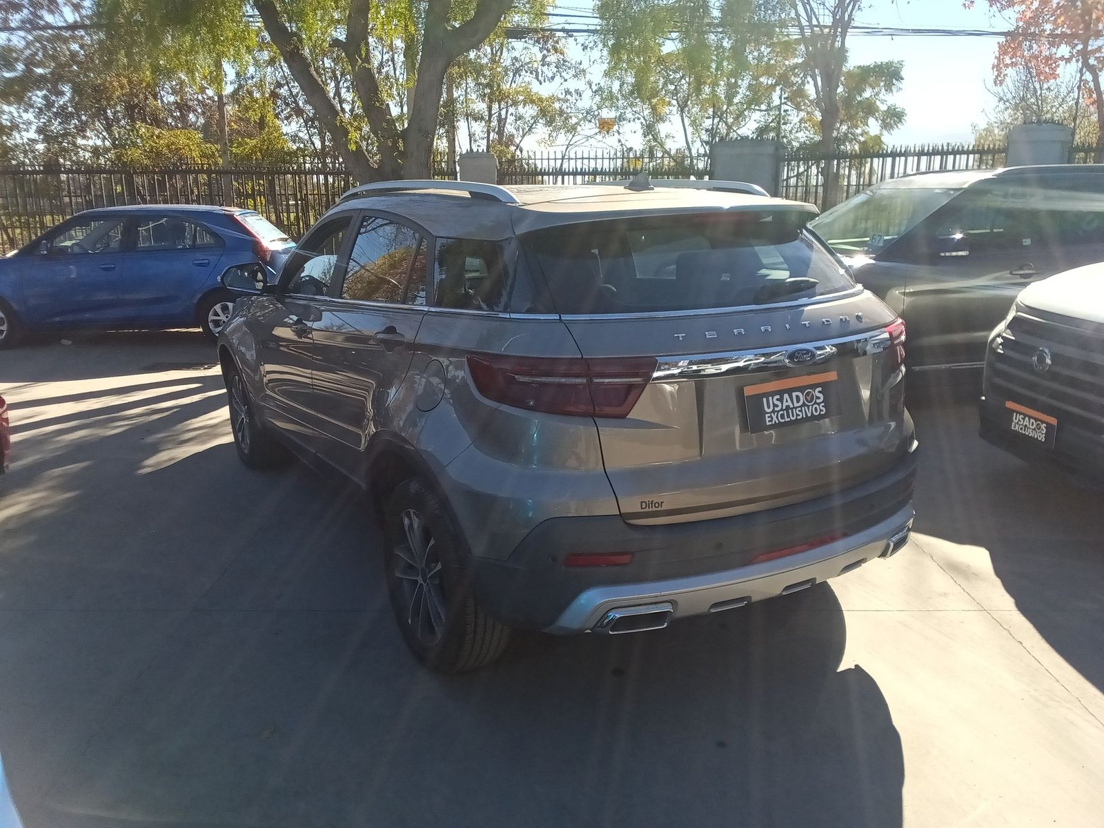 Ford TERRITORY TREND 1.5 AUT 2021 - Imagen 6 de 15
