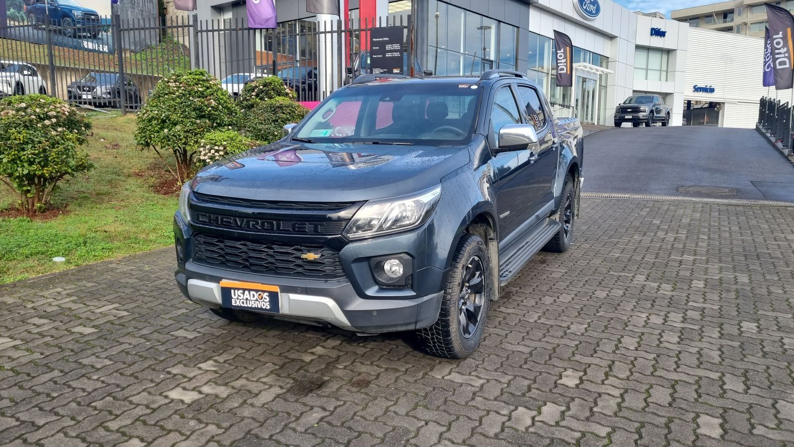 Chevrolet COLORADO DCAB 4X4 2.8 AT 2023 - Imagen 4 de 15