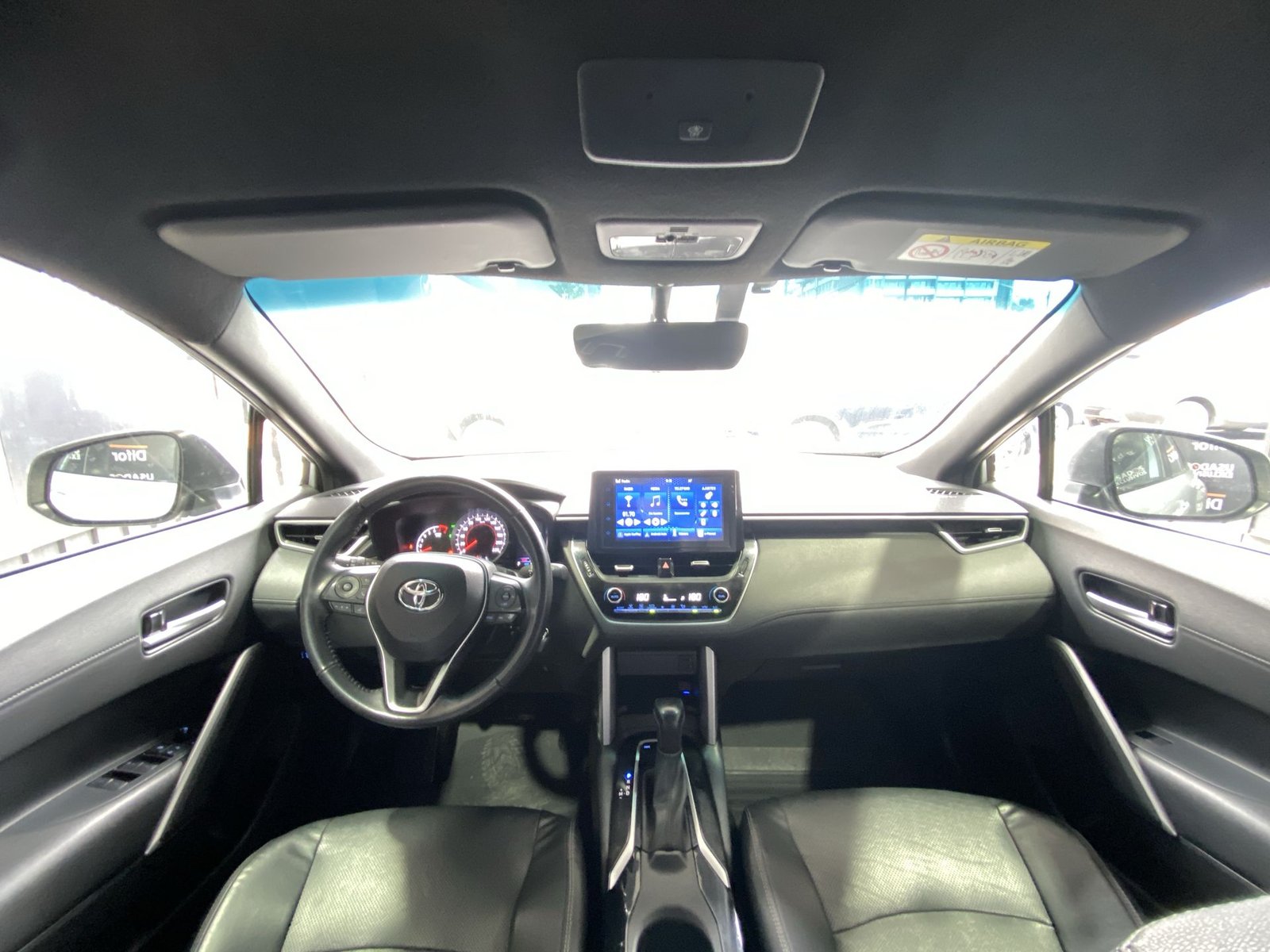 Toyota COROLLA CROSS CVT 2.0 AUT 2023 - Imagen 12 de 20