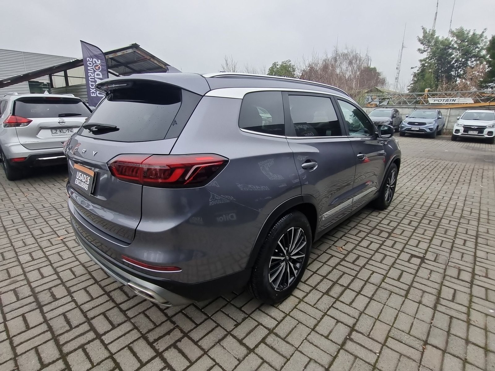 Chery TIGGO 8 PRO GLX DCT 1.6 AUT 2023 - Imagen 8 de 15
