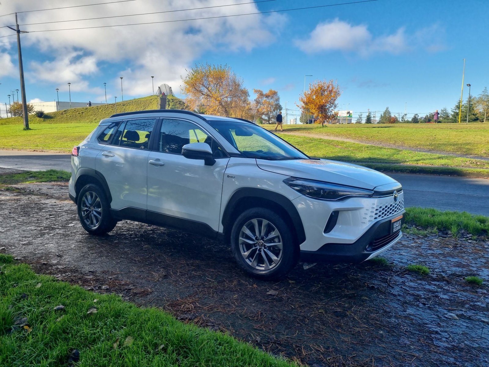 Toyota COROLLA CROSS HEV 1.8 AUT 2025 - Imagen 7 de 20