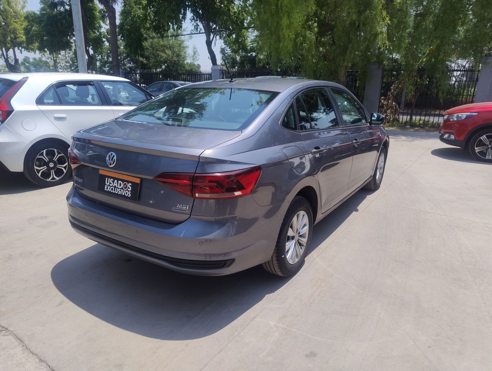 Volkswagen VIRTUS 1.6 AUT 2019 - Imagen 8 de 20