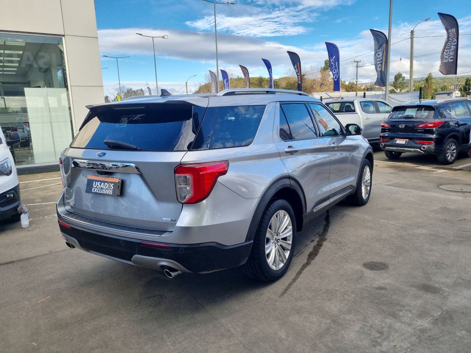 Ford EXPLORER NEW EXPLORER LTD 4X4 2.3 AUT 2021 - Imagen 8 de 15