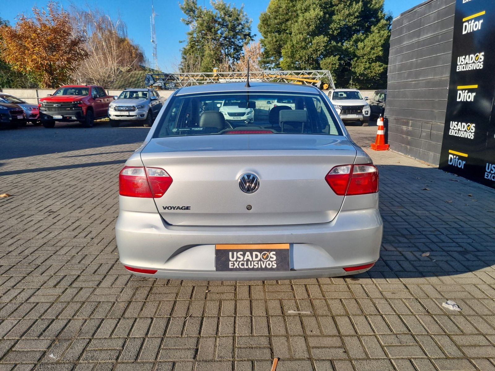 Volkswagen VOYAGE 2022 - Imagen 7 de 20