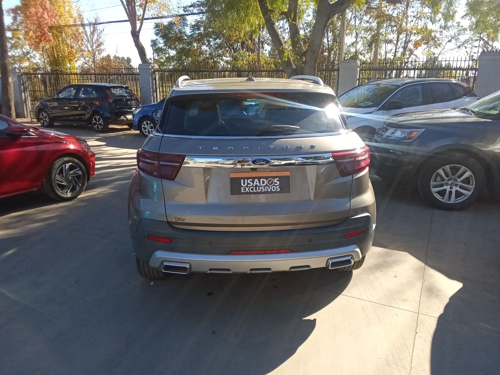 Ford TERRITORY TREND 1.5 AUT 2021 - Imagen 7 de 15