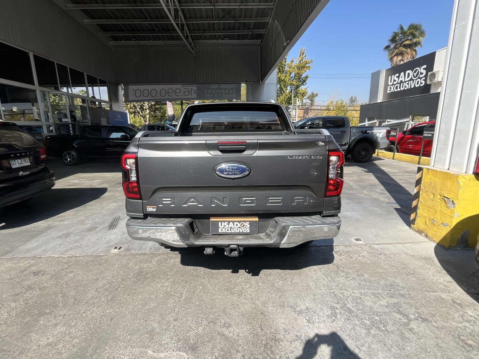 Ford RANGER LTD 4X4 3.0 AUT 2024 - Imagen 7 de 20