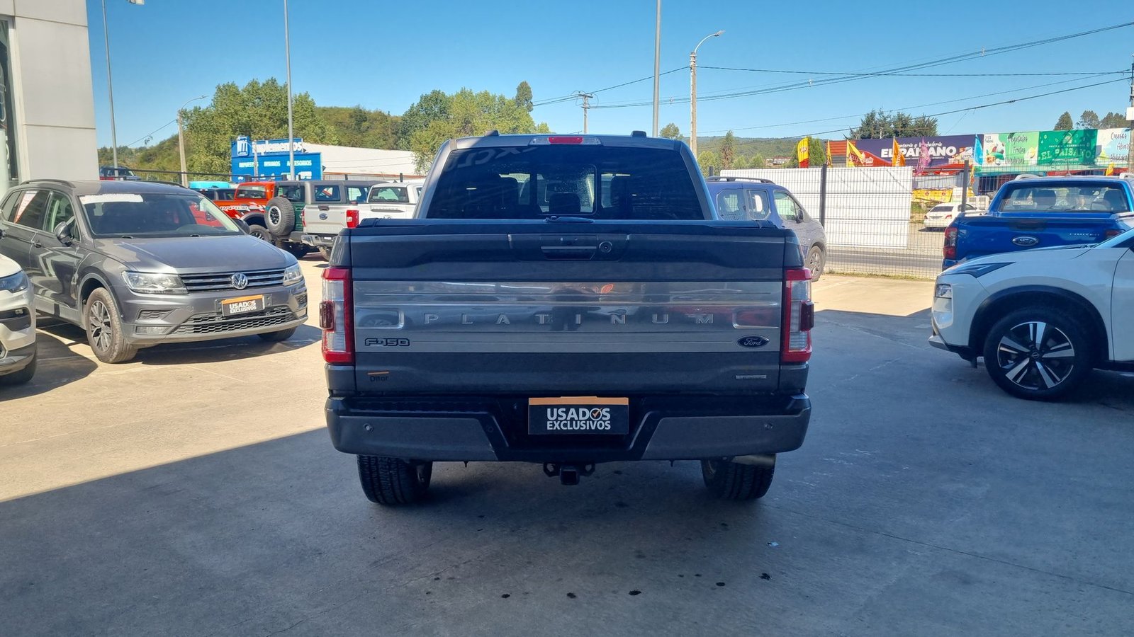 Ford F-150 F150 PLATINUM 4X4 3.5 AUT 2024 - Imagen 13 de 20