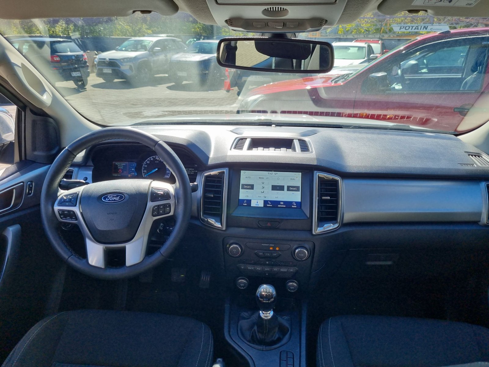 Ford RANGER DCAB XLT 3.2 2023 - Imagen 10 de 20