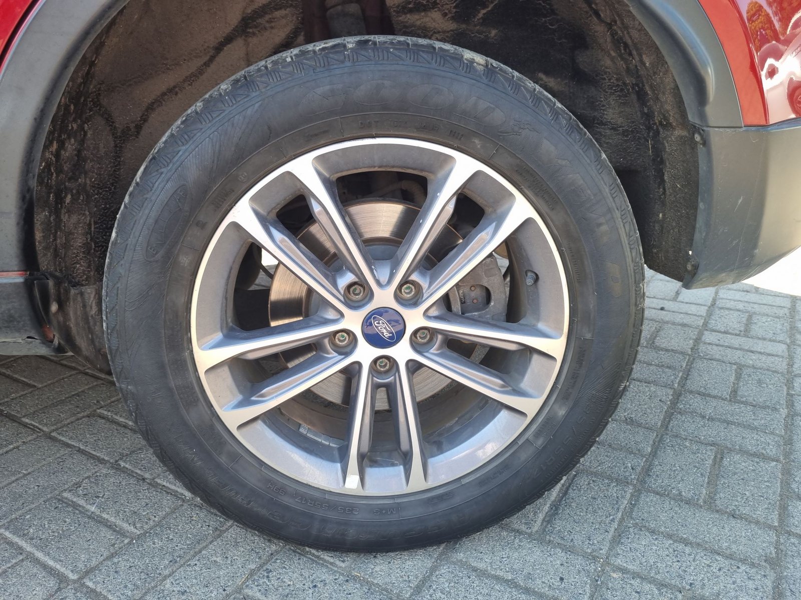 Ford TERRITORY 1.5 AUT 2023 - Imagen 16 de 20