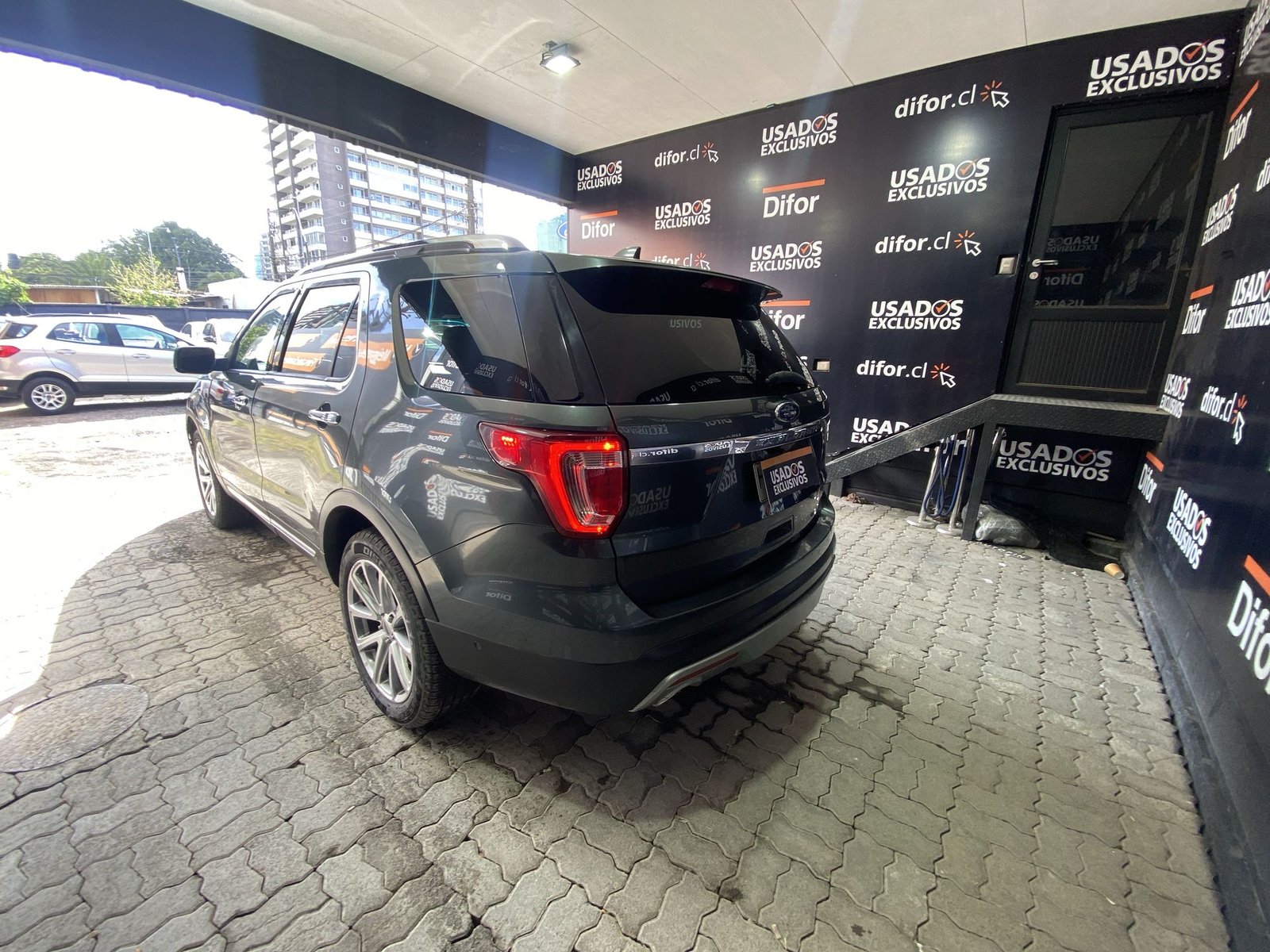 Ford EXPLORER 4X4 3.5 AUT 2017 - Imagen 8 de 20