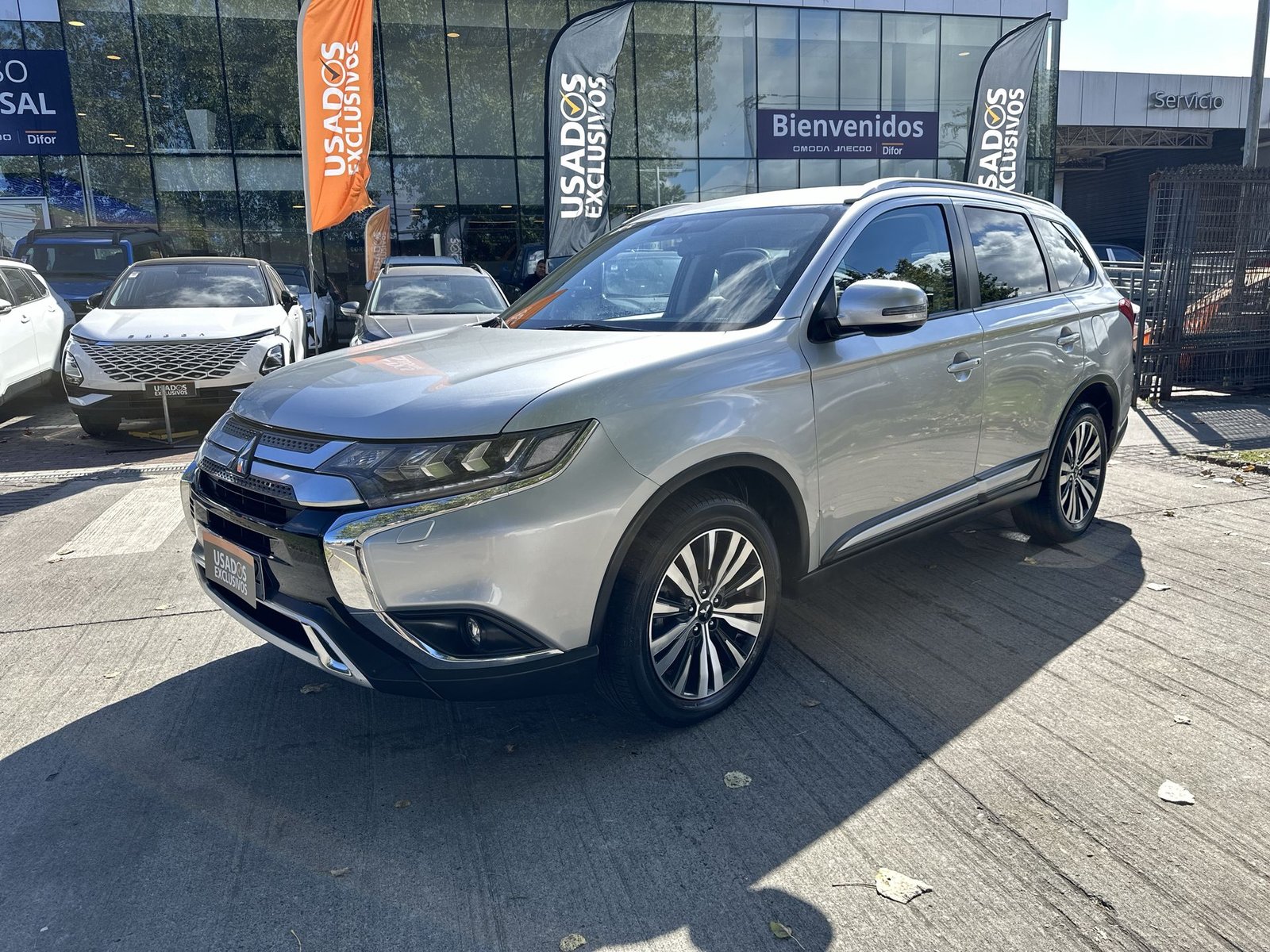 Mitsubishi OUTLANDER CVT 2.0 AUT 2023 - Imagen 5 de 20