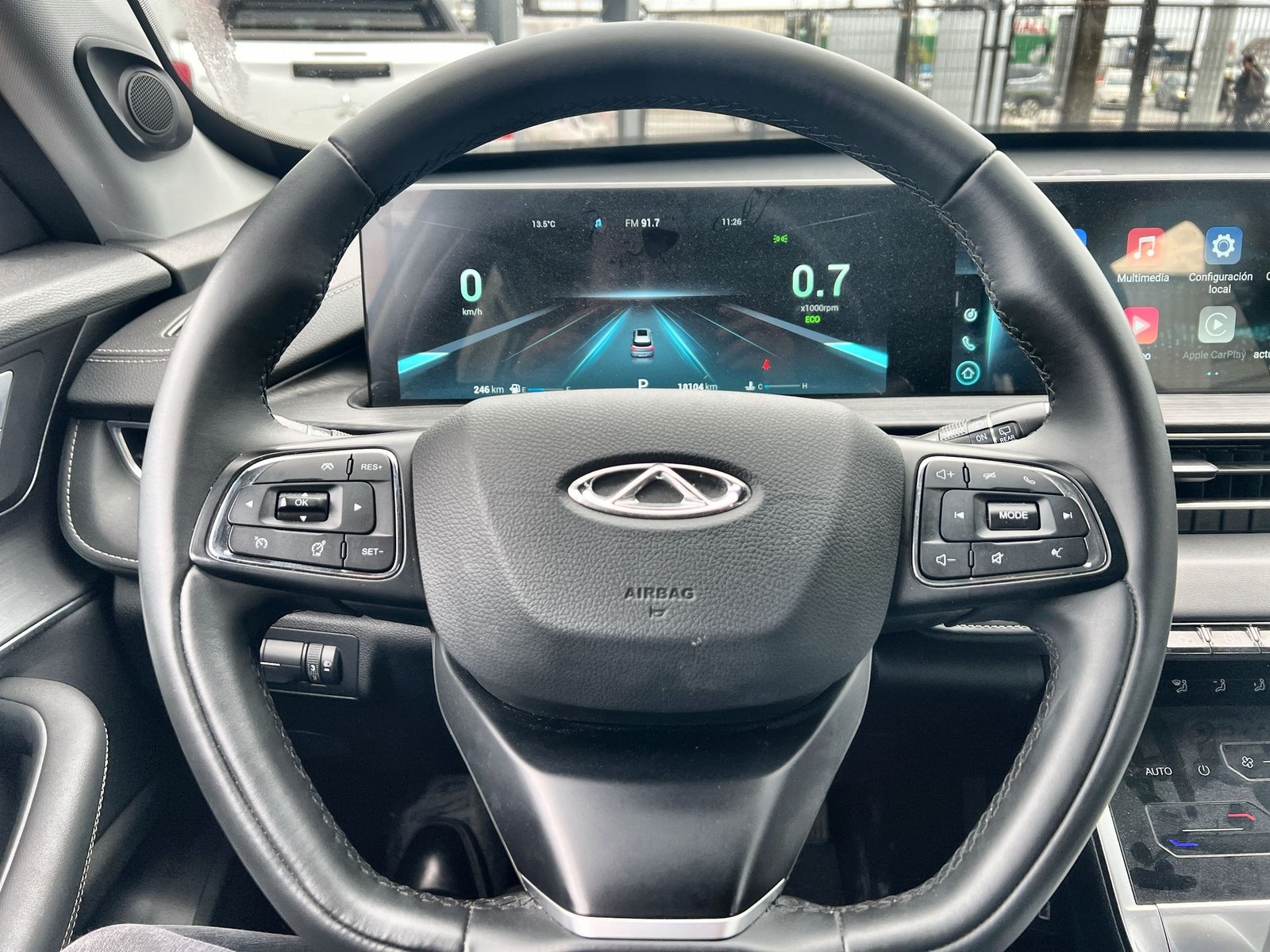 Chery TIGGO 7 PRO TIGGO 7 GLS CVT PRO 1.5 AUT 2025 - Imagen 13 de 15