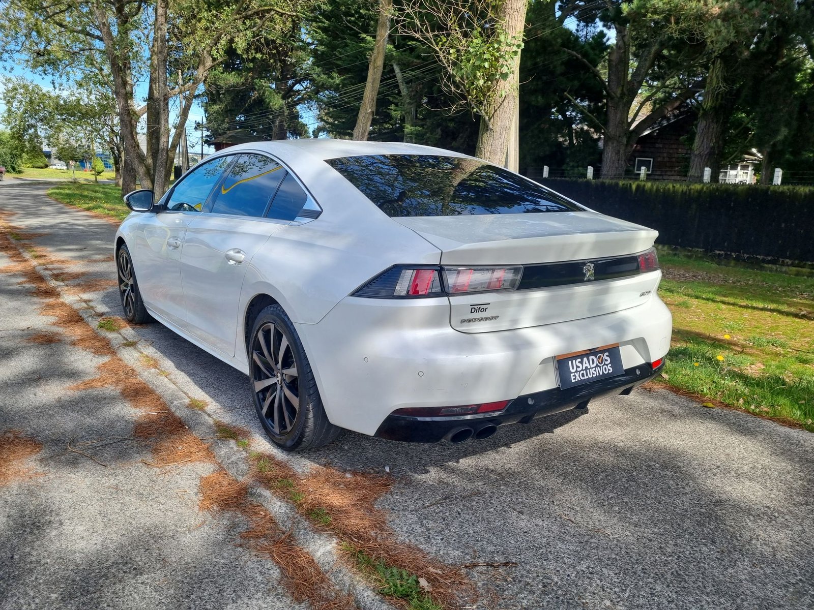 Peugeot 508 ALLURE BLUEHDI AT 2020 - Imagen 16 de 20