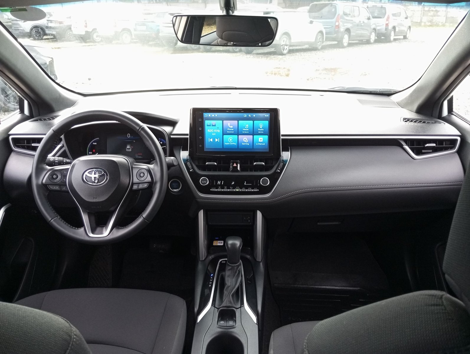 Toyota COROLLA CROSS HEV 1.8 AUT 2025 - Imagen 14 de 20