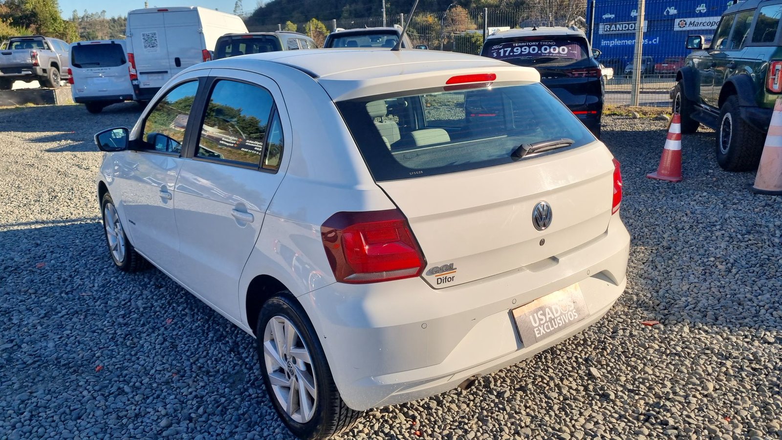 Volkswagen GOL HB 1.6 2023 - Imagen 12 de 15