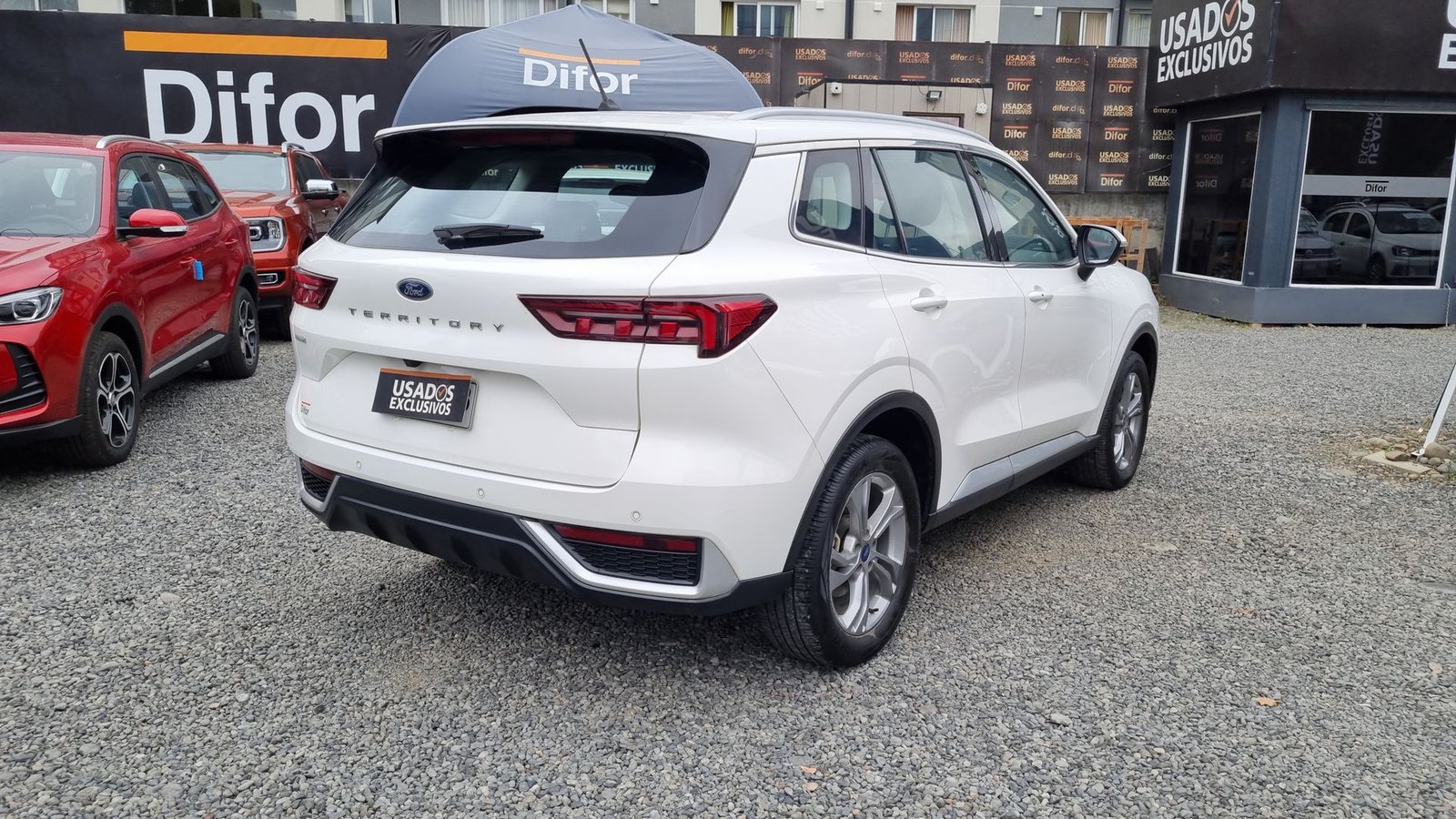 Ford TERRITORY 4X2 1.5 AUT 2024 - Imagen 8 de 20