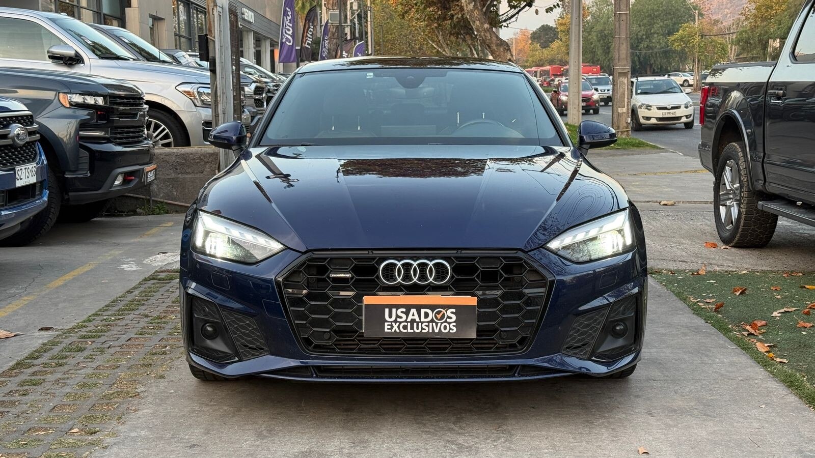 Audi A5 SPORTBACK 45 TFSI 4X4 2.0 AUT 2021 - Imagen 3 de 20