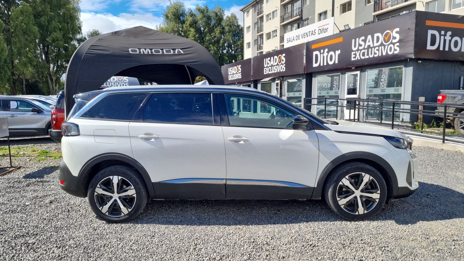 Peugeot 5008 BLUEHDI 130 1.5 AUT 2022 - Imagen 9 de 20