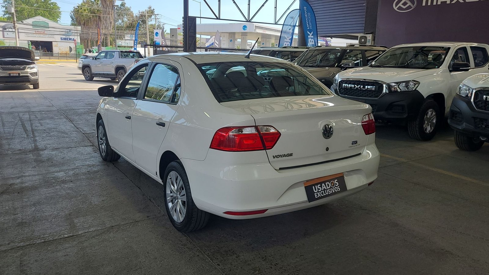 Volkswagen VOYAGE 1.6 2023 - Imagen 8 de 20