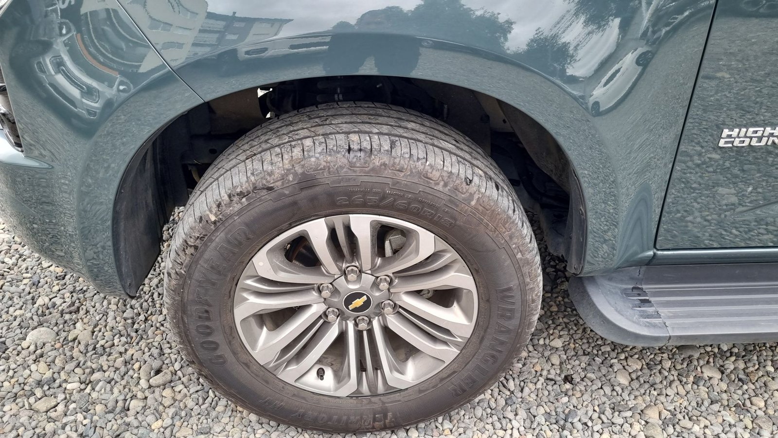 Chevrolet COLORADO DCAB 4P 4X4 2.8 AUT 2025 - Imagen 18 de 20